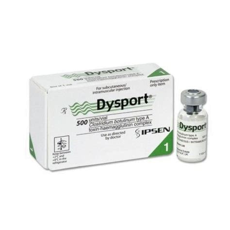 Dysport 500units (Non-English)