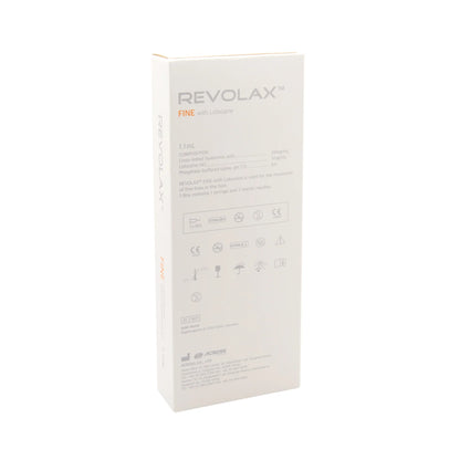 Revolax Fine with Lidocaine (1x1ml)