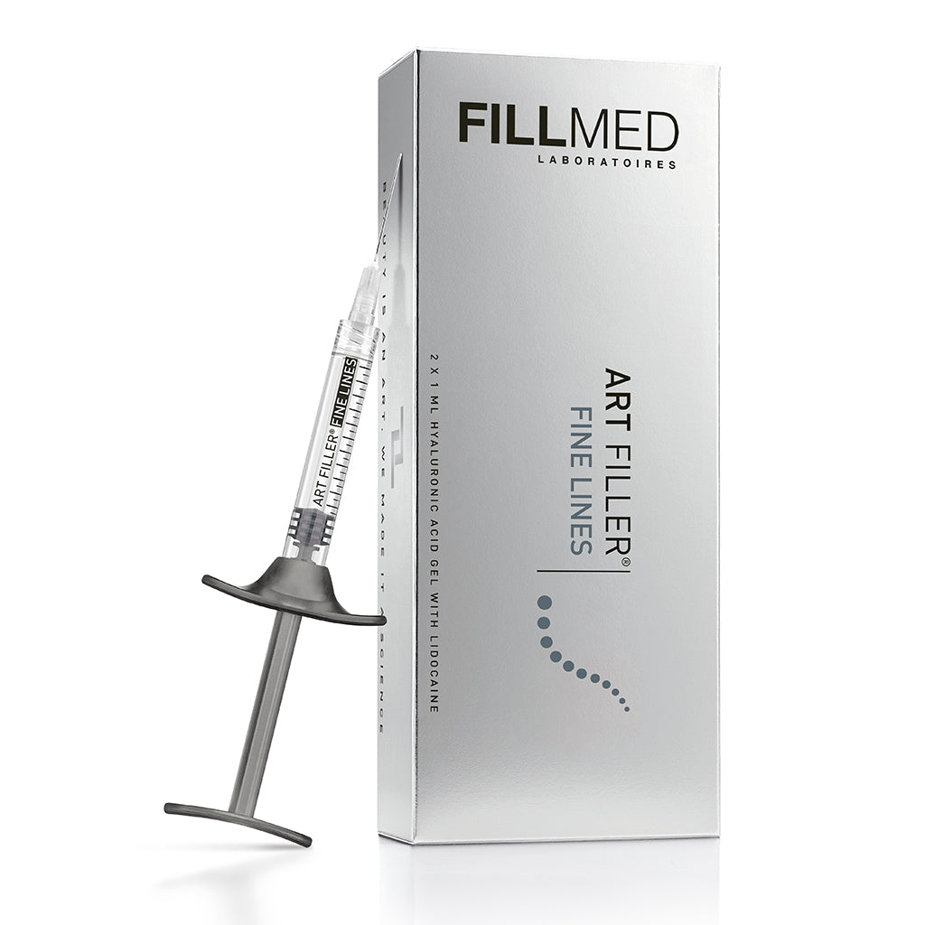 Art Filler Fine Lines with Lidocaine 2x1ml