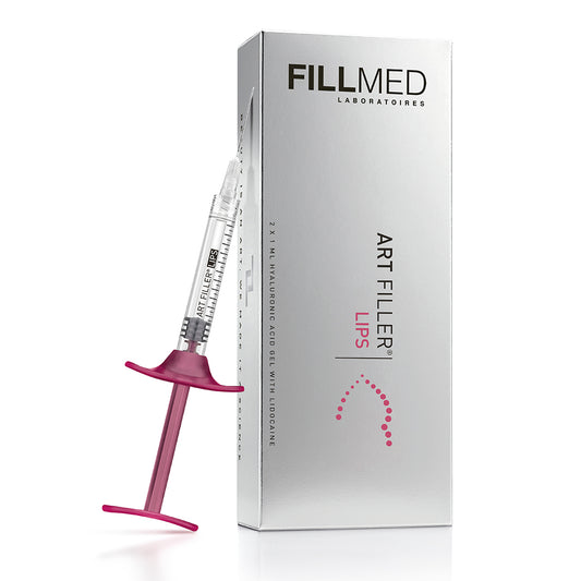 Art Filler Lips with Lidocaine 2x1ml