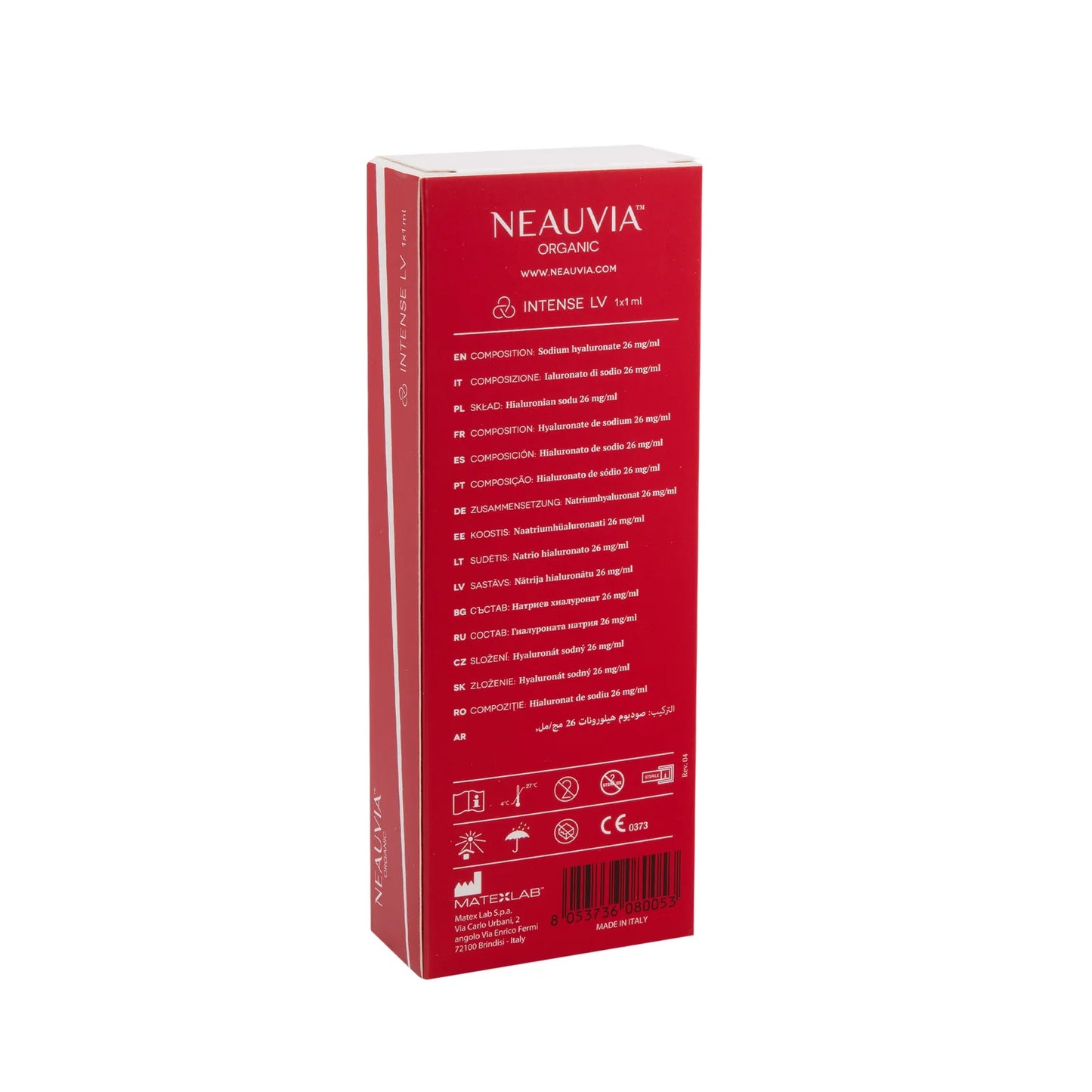 Neauvia Organic Intense Lv 1x1ml